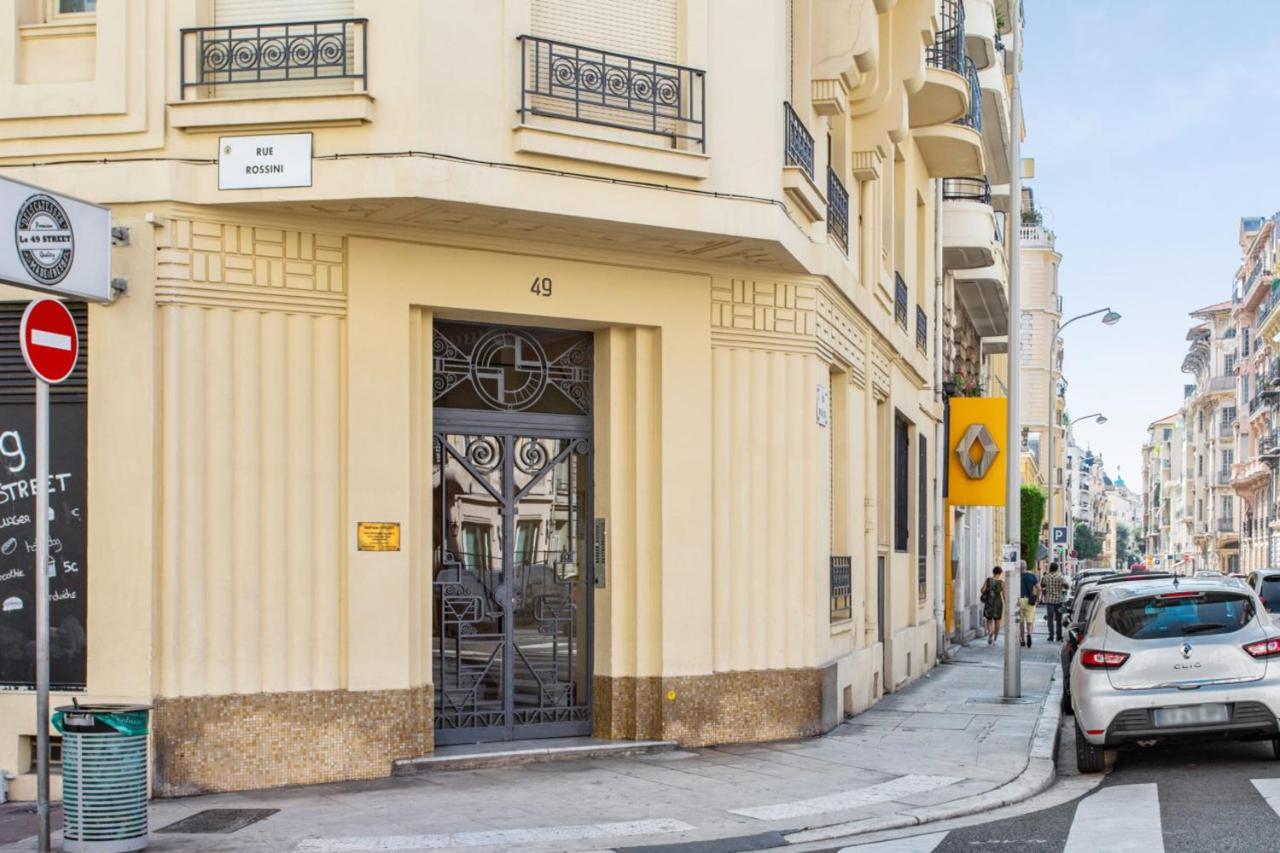Appartement Rossini Welkeys Ницца Экстерьер фото